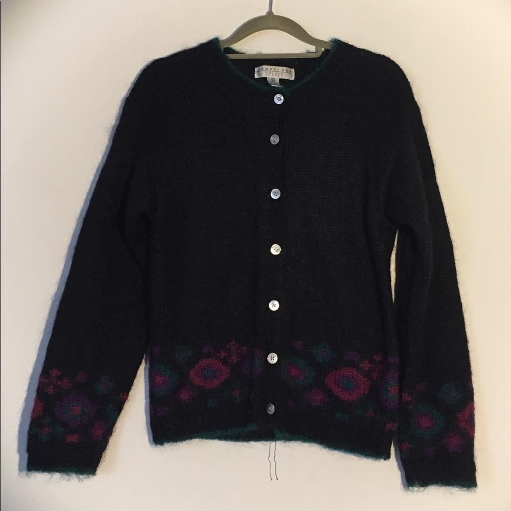 Cozy Black Sweater